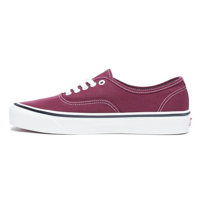 Vans Lowtop Shoes Women Anaheim Factory Authentic 44 DX Shoes Red