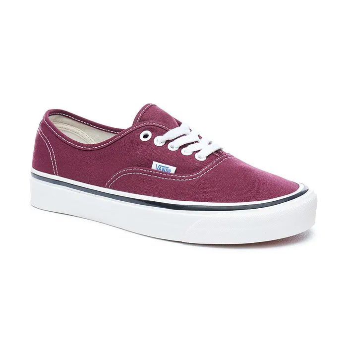 Vans Lowtop Shoes Women Anaheim Factory Authentic 44 DX Shoes Red