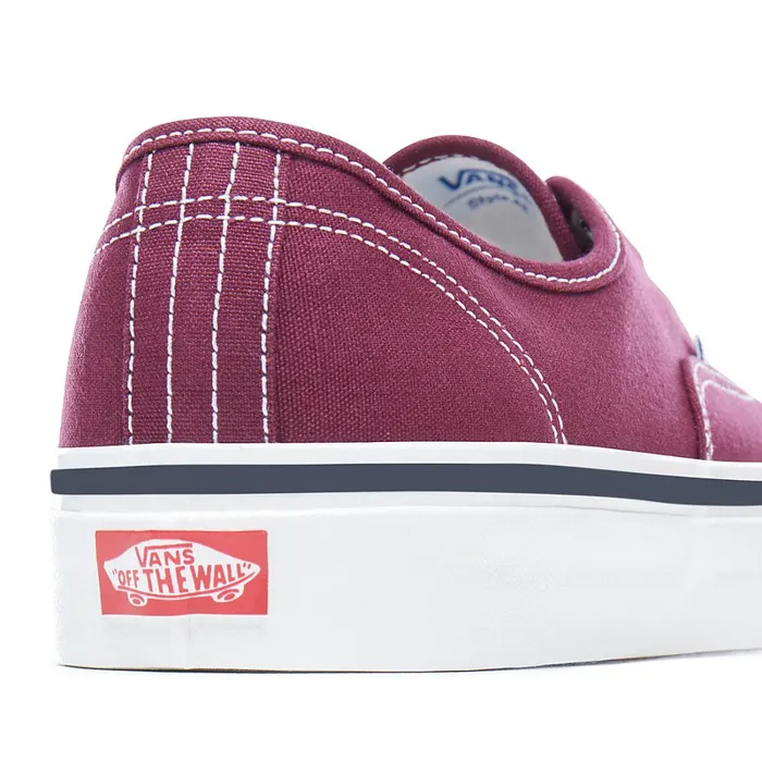 Vans Lowtop Shoes Women Anaheim Factory Authentic 44 DX Shoes Red