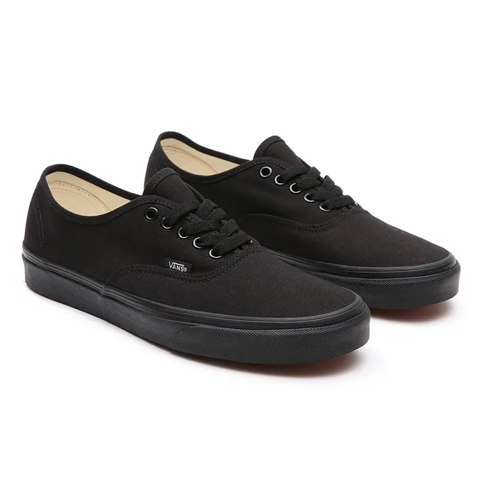 Vans Lowtop Shoes Women Authentic Shoes Black