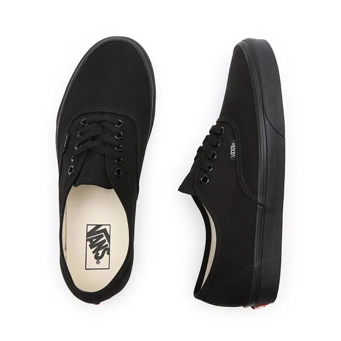 Vans Lowtop Shoes Women Authentic Shoes Black