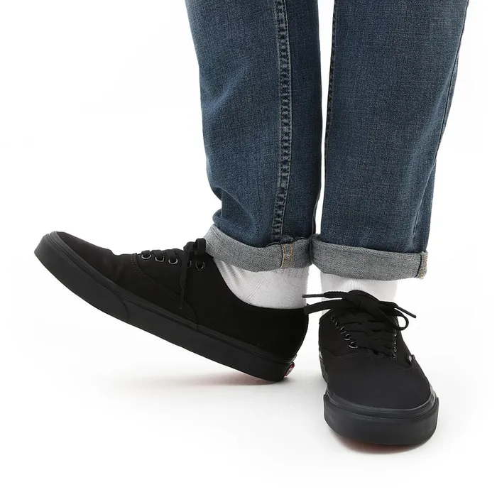 Vans Lowtop Shoes Women Authentic Shoes Black