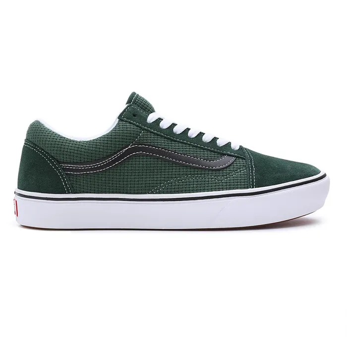 Vans Lowtop Shoes Women ComfyCush Old Skool Shoes Green