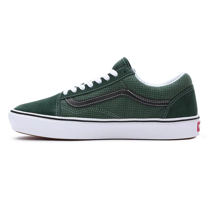 Vans Lowtop Shoes Women ComfyCush Old Skool Shoes Green