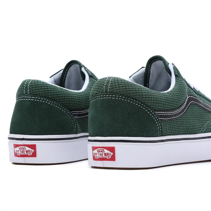 Vans Lowtop Shoes Women ComfyCush Old Skool Shoes Green