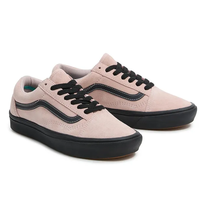 Vans Lowtop Shoes Women ComfyCush Old Skool Shoes Pink