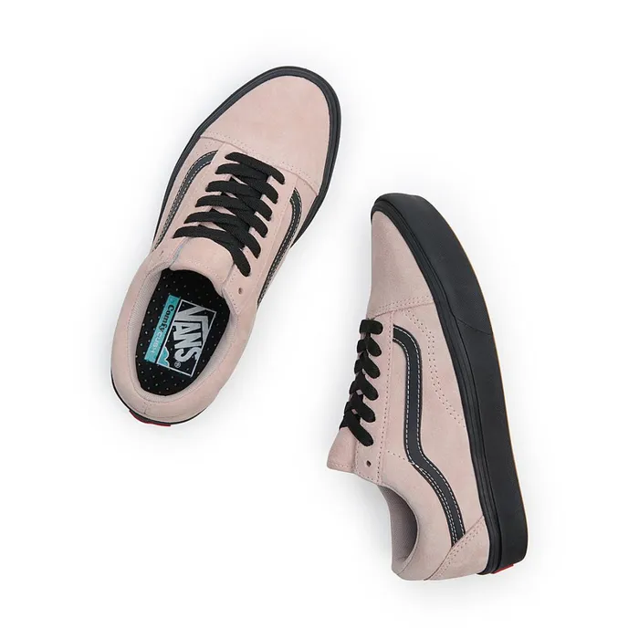 Vans Lowtop Shoes Women ComfyCush Old Skool Shoes Pink