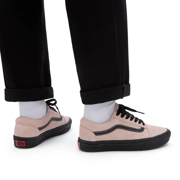 Vans Lowtop Shoes Women ComfyCush Old Skool Shoes Pink