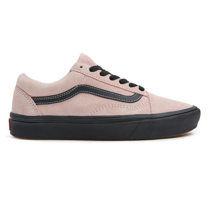 Vans Lowtop Shoes Women ComfyCush Old Skool Shoes Pink