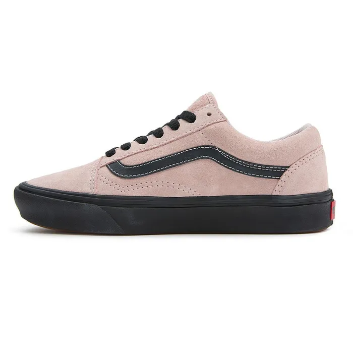 Vans Lowtop Shoes Women ComfyCush Old Skool Shoes Pink