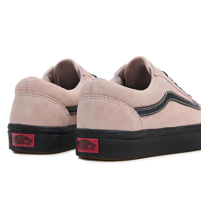 Vans Lowtop Shoes Women ComfyCush Old Skool Shoes Pink