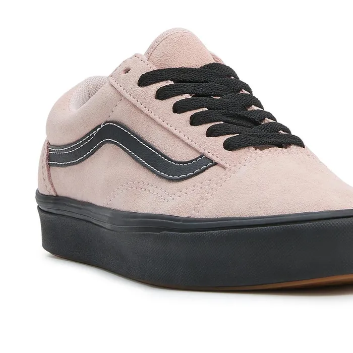 Vans Lowtop Shoes Women ComfyCush Old Skool Shoes Pink