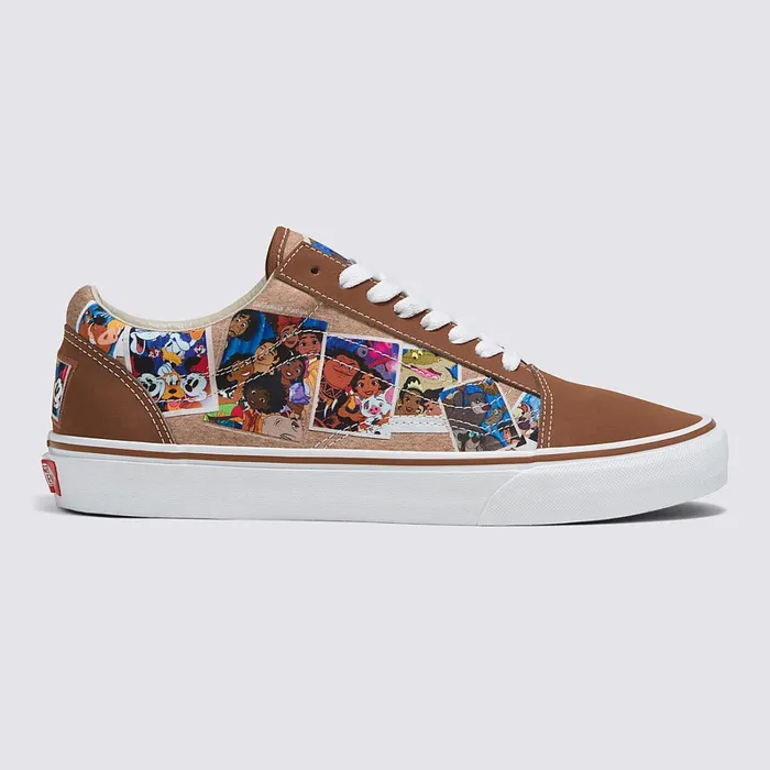 Vans Lowtop Shoes Women Disney X Old Skool Shoes Multicolour