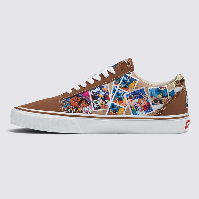 Vans Lowtop Shoes Women Disney X Old Skool Shoes Multicolour