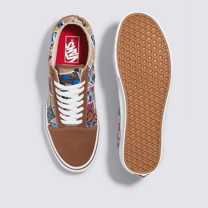 Vans Lowtop Shoes Women Disney X Old Skool Shoes Multicolour