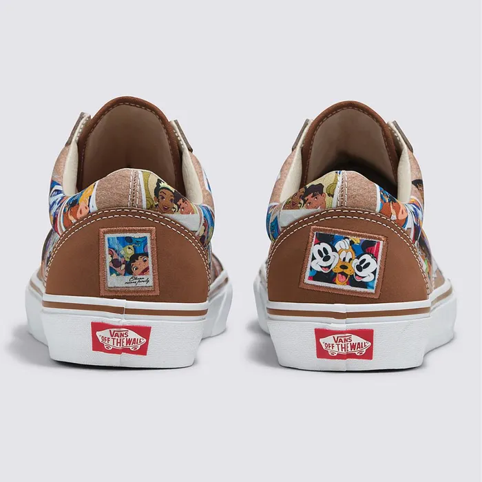 Vans Lowtop Shoes Women Disney X Old Skool Shoes Multicolour