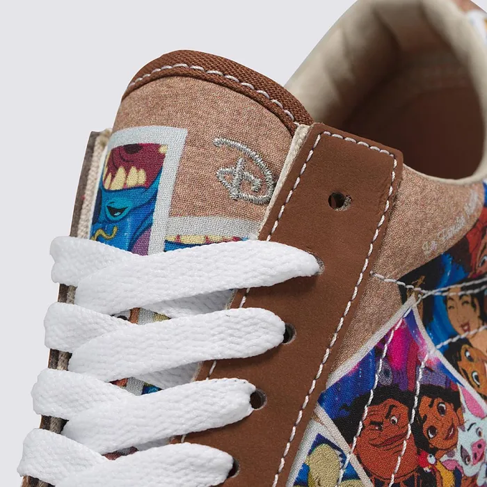 Vans Lowtop Shoes Women Disney X Old Skool Shoes Multicolour