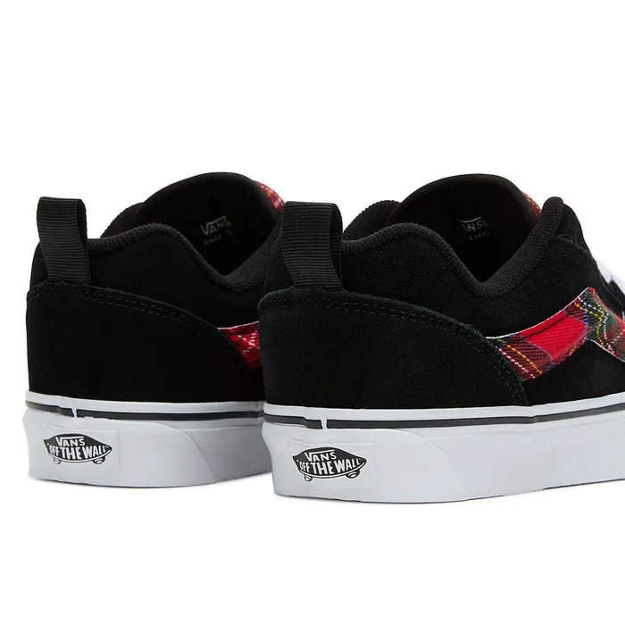 Vans Lowtop Shoes Women Knu Skool Shoes Black