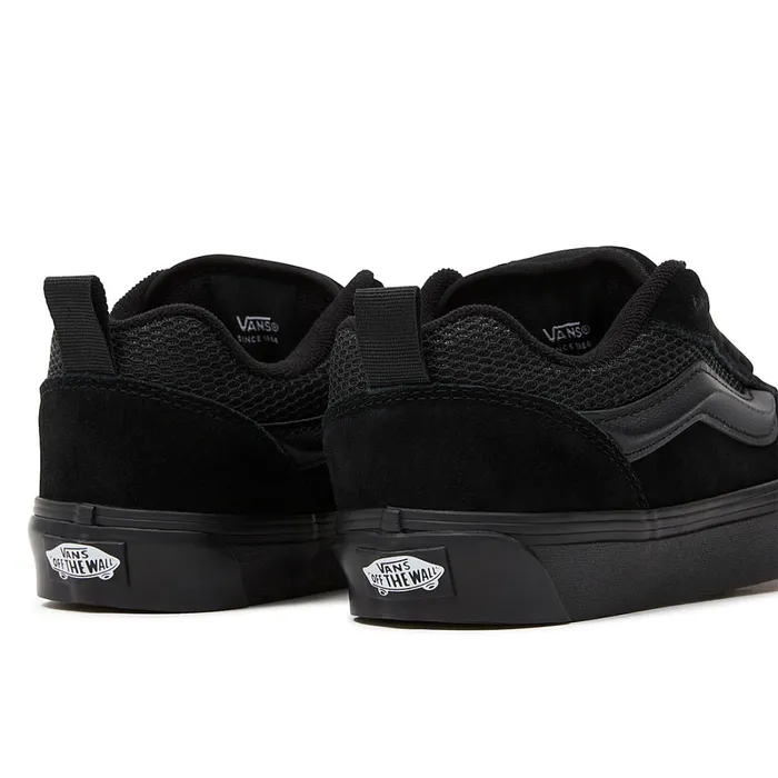Vans Lowtop Shoes Women Knu Skool Shoes Black