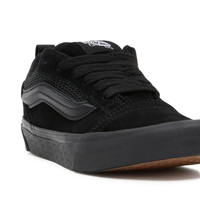 Vans Lowtop Shoes Women Knu Skool Shoes Black