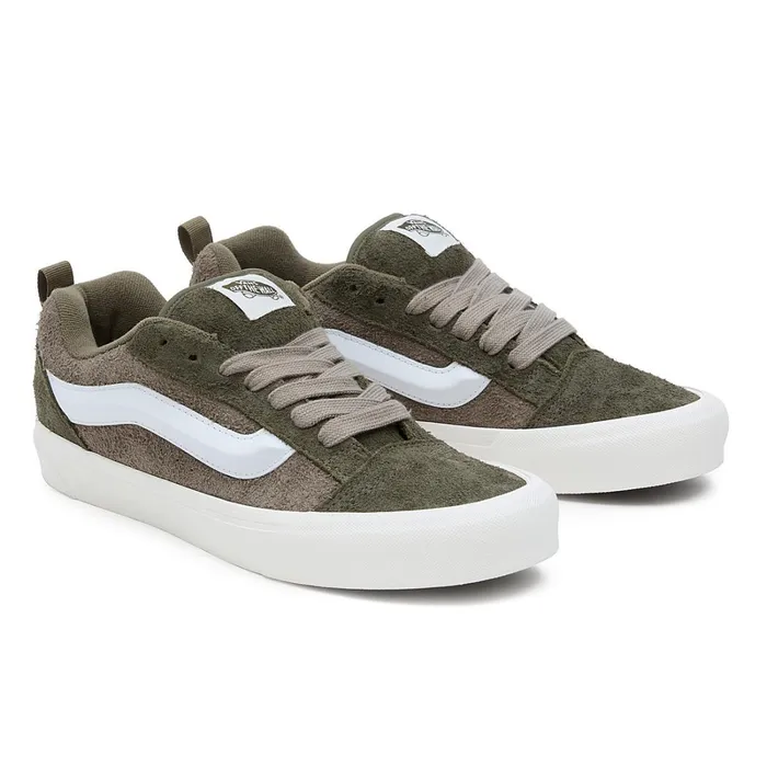 Vans Lowtop Shoes Women Knu Skool Shoes Green