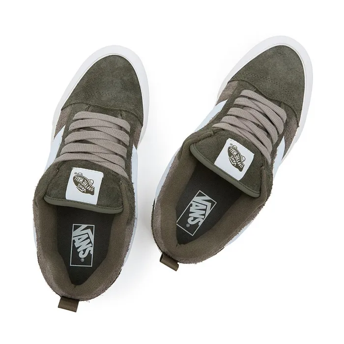 Vans Lowtop Shoes Women Knu Skool Shoes Green