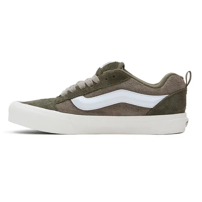 Vans Lowtop Shoes Women Knu Skool Shoes Green
