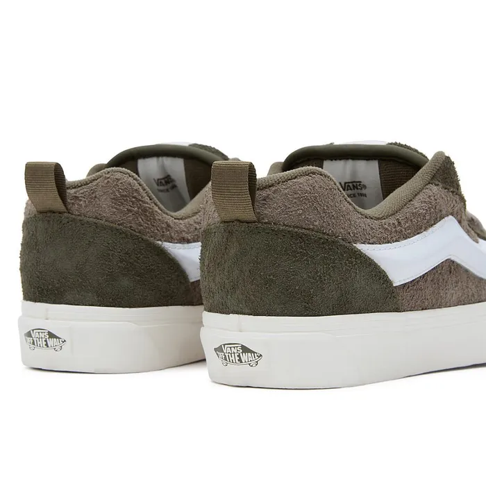 Vans Lowtop Shoes Women Knu Skool Shoes Green