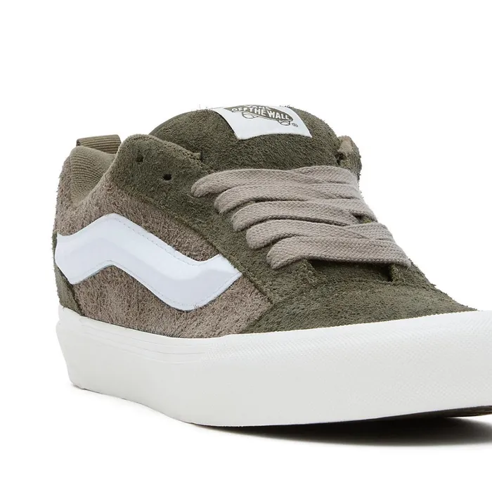 Vans Lowtop Shoes Women Knu Skool Shoes Green