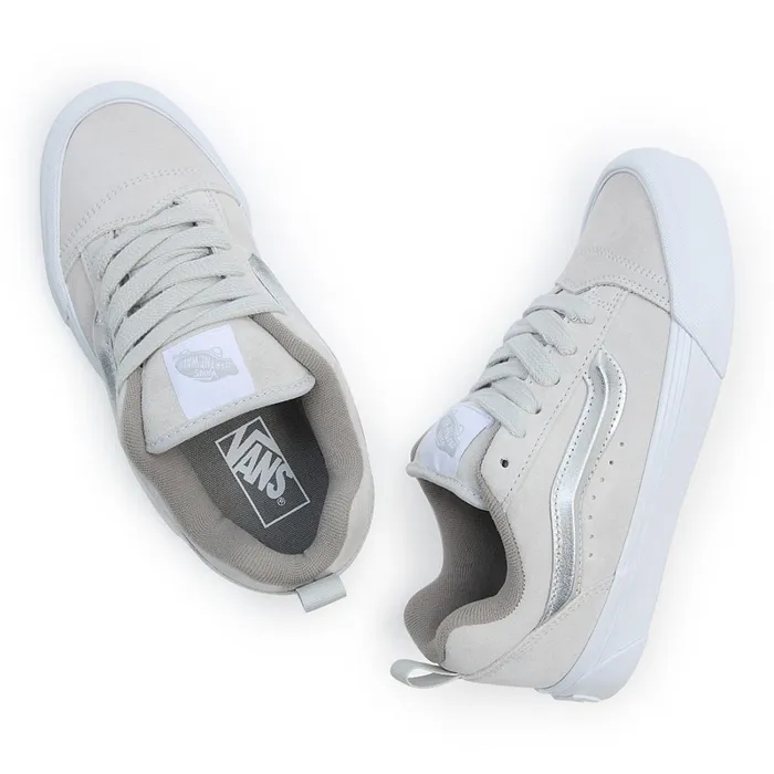 Vans Lowtop Shoes Women Knu Skool Shoes Grey