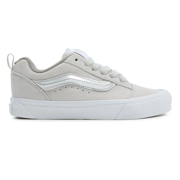 Vans Lowtop Shoes Women Knu Skool Shoes Grey