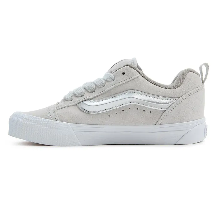 Vans Lowtop Shoes Women Knu Skool Shoes Grey