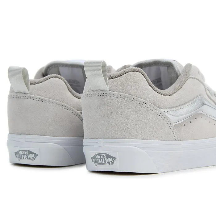 Vans Lowtop Shoes Women Knu Skool Shoes Grey