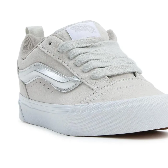 Vans Lowtop Shoes Women Knu Skool Shoes Grey