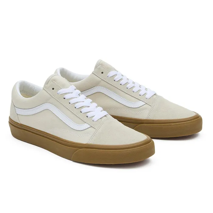 Vans Lowtop Shoes Women Old Skool Shoes Yellow