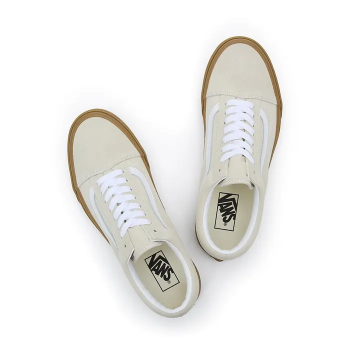 Vans Lowtop Shoes Women Old Skool Shoes Yellow