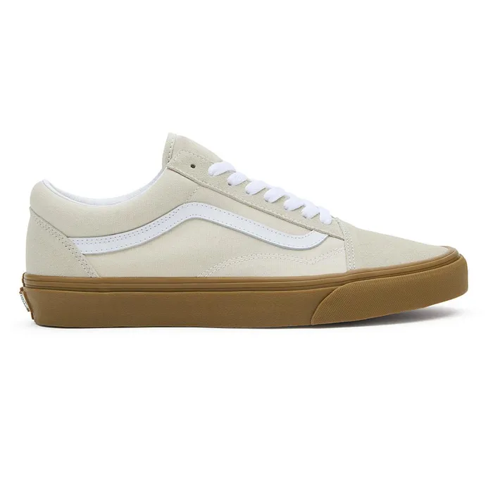 Vans Lowtop Shoes Women Old Skool Shoes Yellow