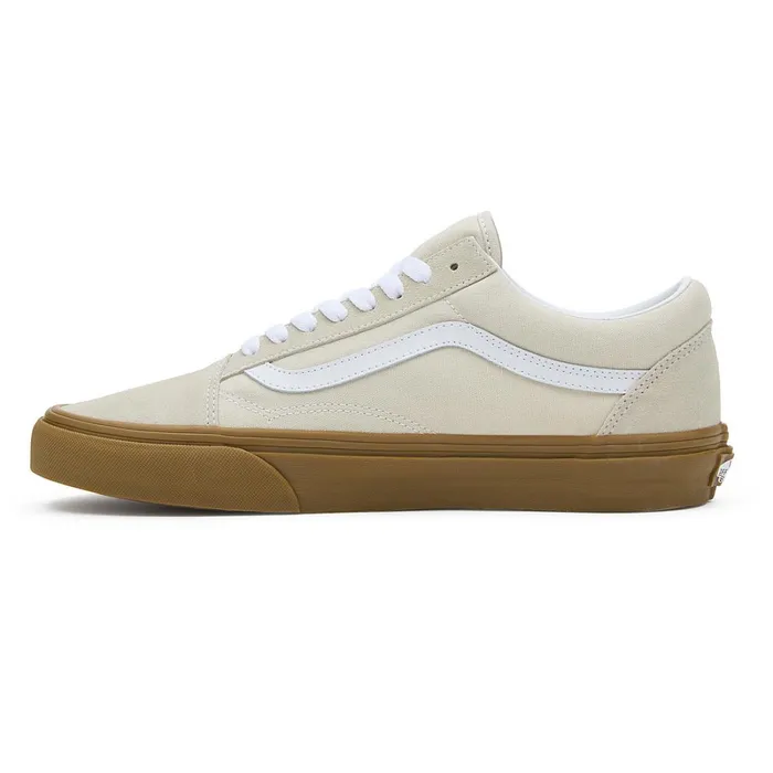 Vans Lowtop Shoes Women Old Skool Shoes Yellow