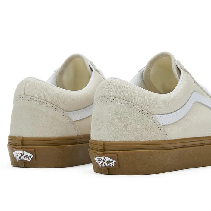 Vans Lowtop Shoes Women Old Skool Shoes Yellow