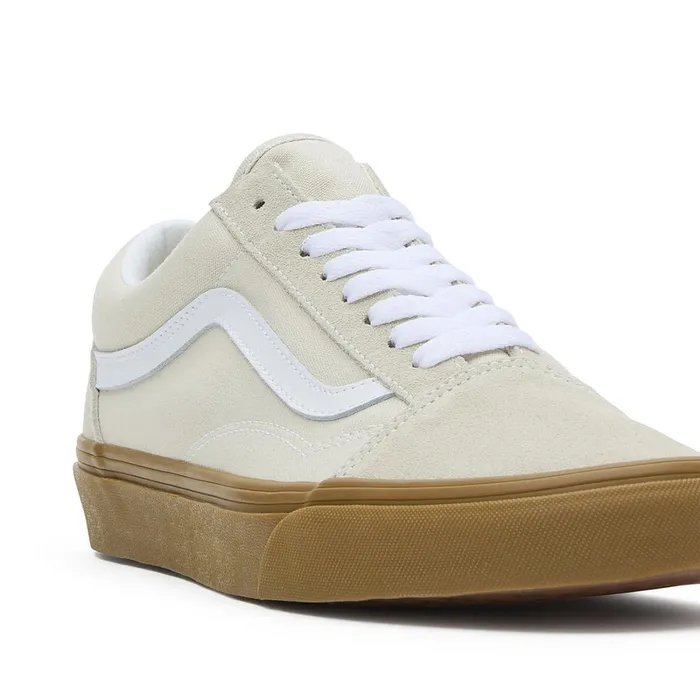 Vans Lowtop Shoes Women Old Skool Shoes Yellow