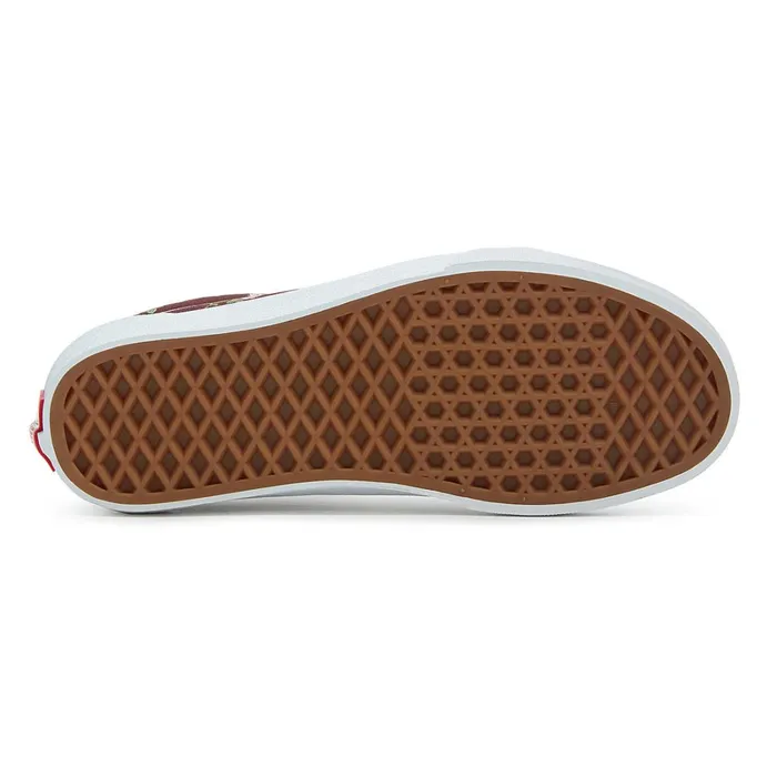 Vans Lowtop Shoes Women Old Skool Wallflower Floral Shoes Brown