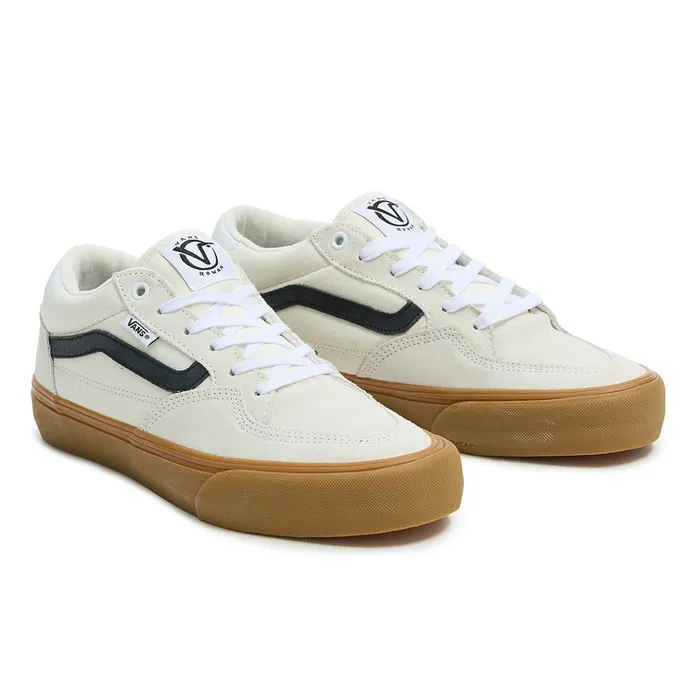 Vans Lowtop Shoes Women Rowan Shoes White
