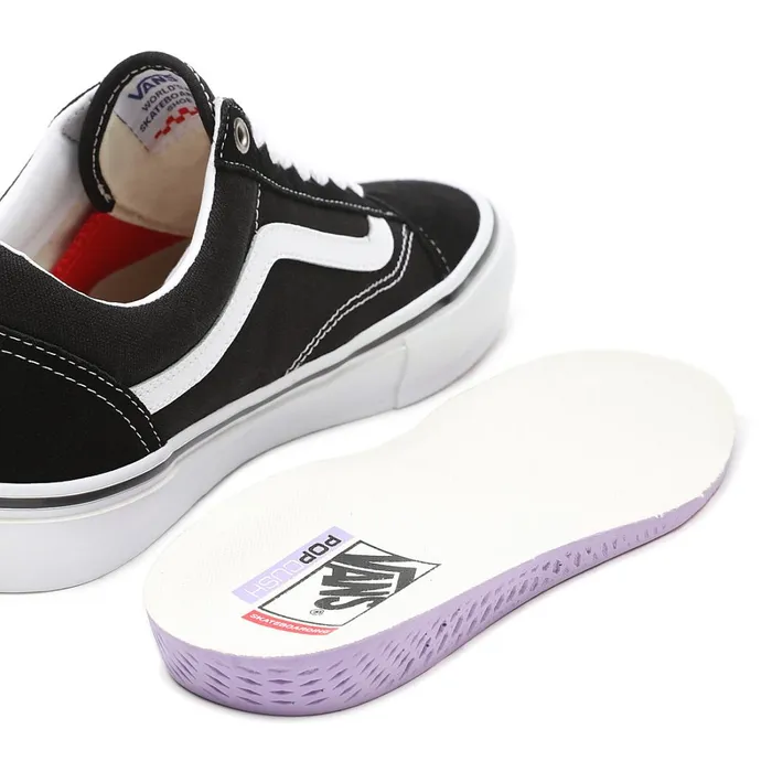 Vans Lowtop Shoes Women Skate Old Skool Shoes Black