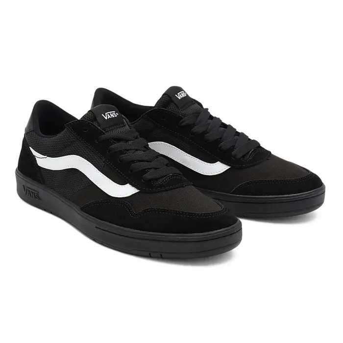 Vans Lowtop Shoes Women Staple Cruze Too ComfyCush Shoes Black