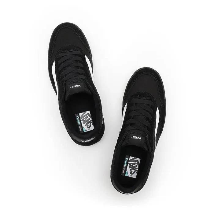 Vans Lowtop Shoes Women Staple Cruze Too ComfyCush Shoes Black