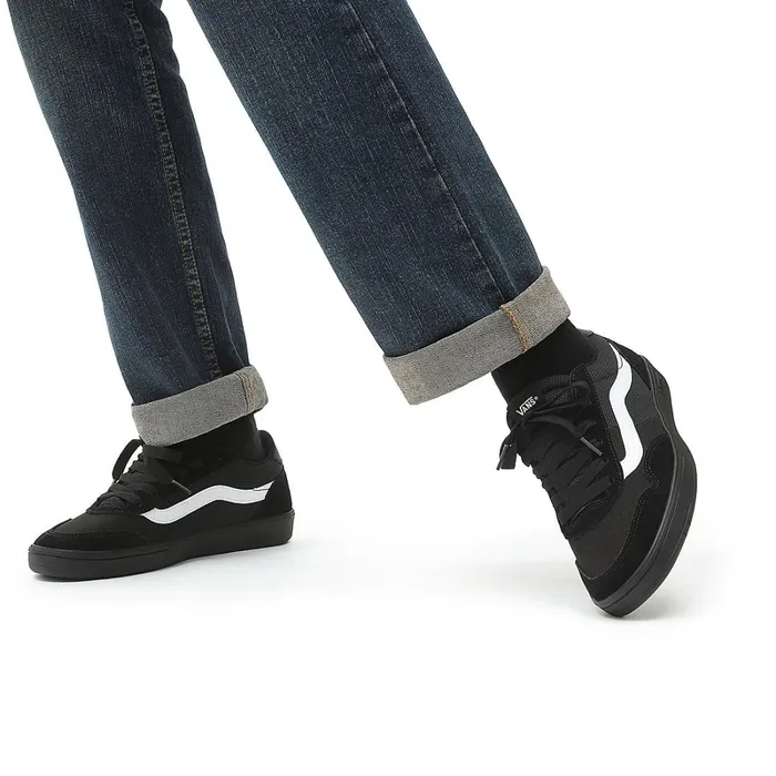 Vans Lowtop Shoes Women Staple Cruze Too ComfyCush Shoes Black