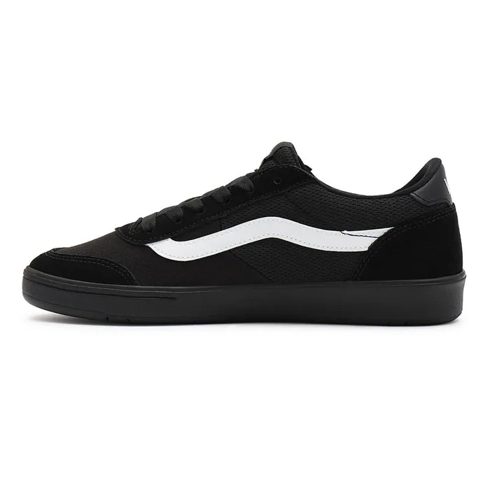 Vans Lowtop Shoes Women Staple Cruze Too ComfyCush Shoes Black