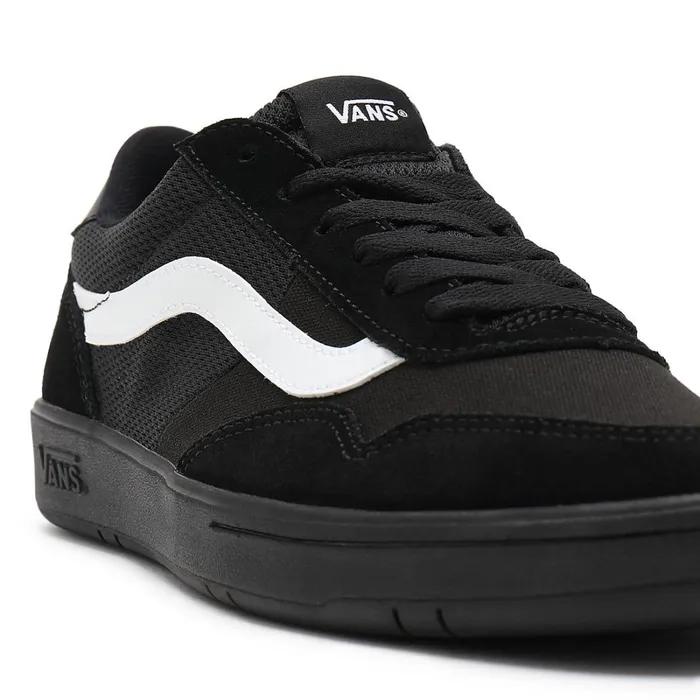 Vans Lowtop Shoes Women Staple Cruze Too ComfyCush Shoes Black