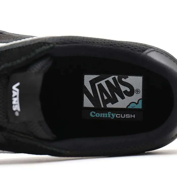 Vans Lowtop Shoes Women Staple Cruze Too ComfyCush Shoes Black