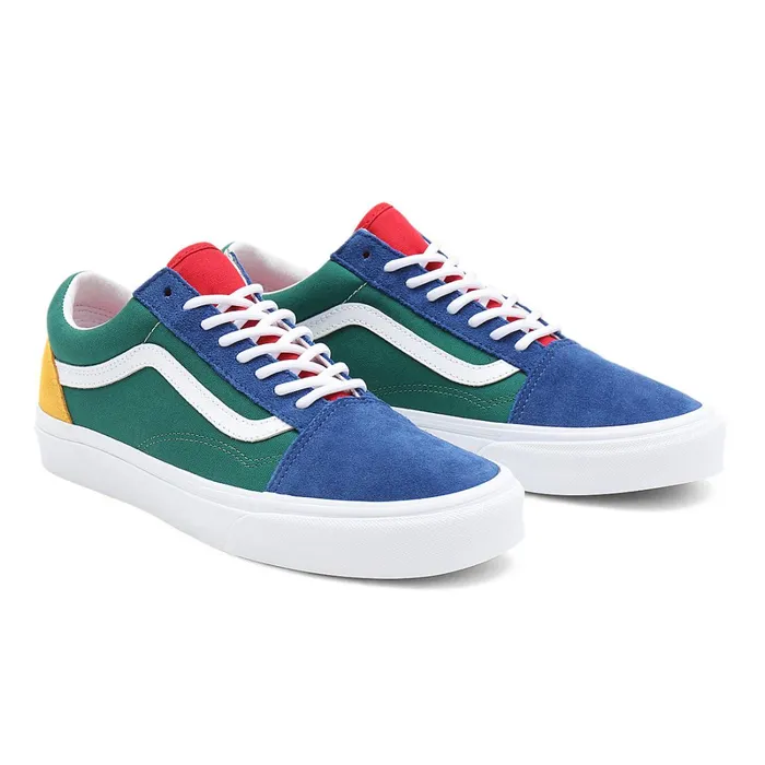 Vans Lowtop Shoes Women Yacht Club Old Skool Shoes Multicolour